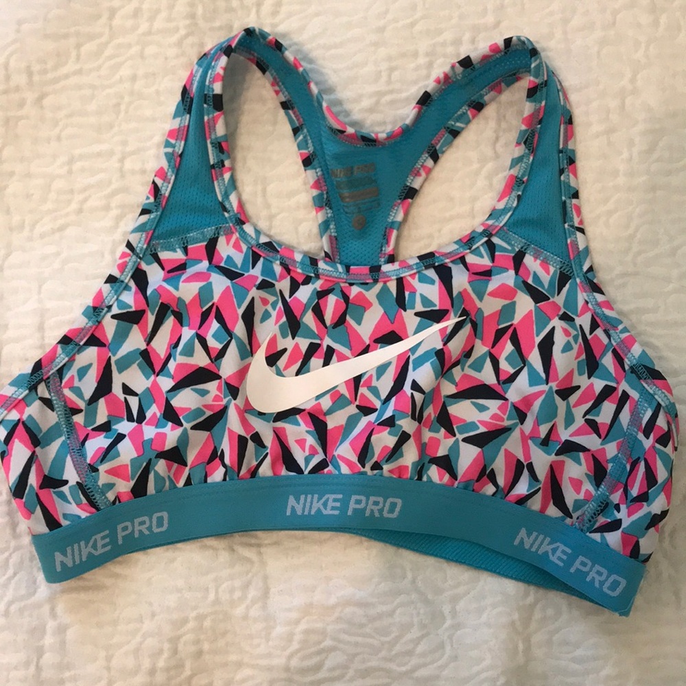 Girls Nike Pro Sports Bra